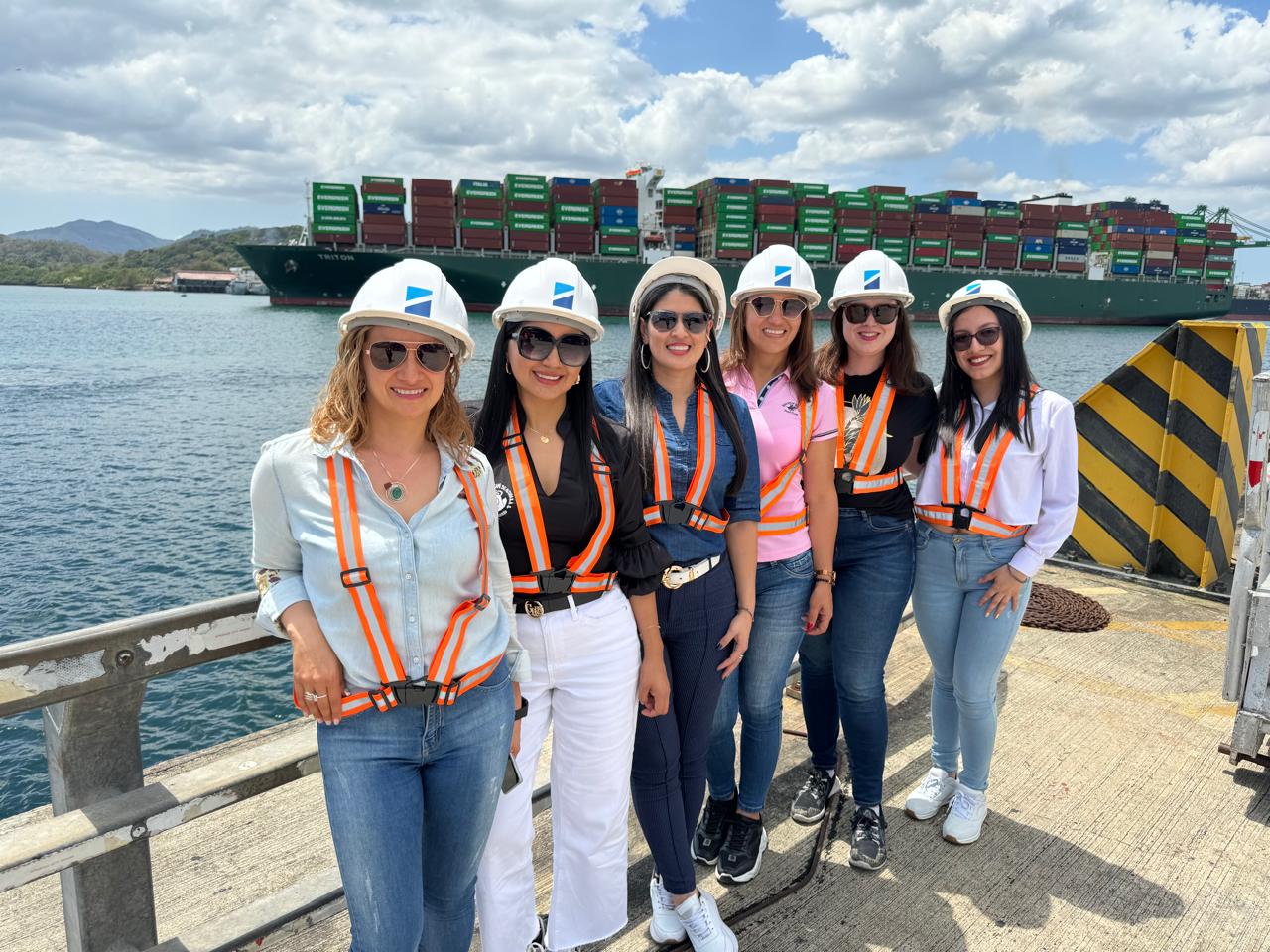 Misión técnica en puerto
